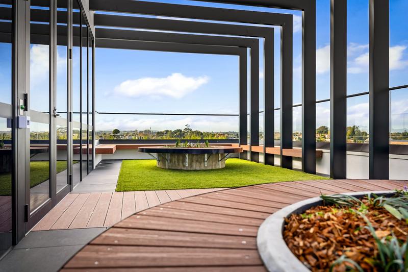 Terrace frame