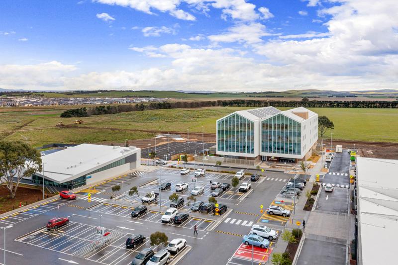 Precinct and car park