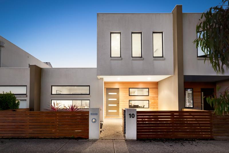 Townhouse pair