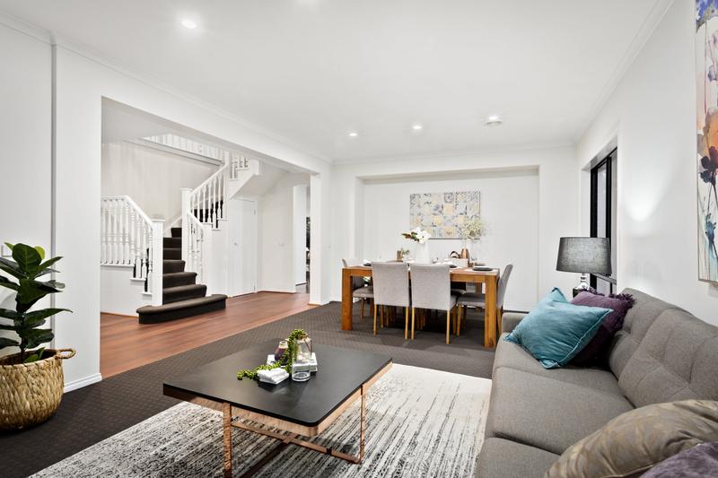 Living and stair