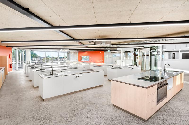 Food technology studio