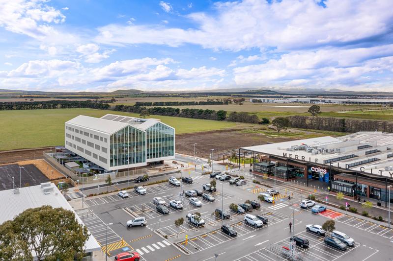 Precinct aerial