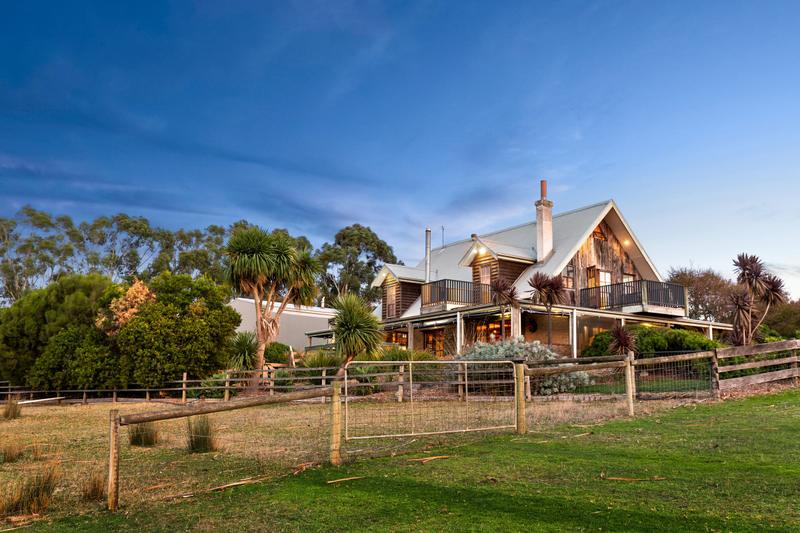 Country home and paddock