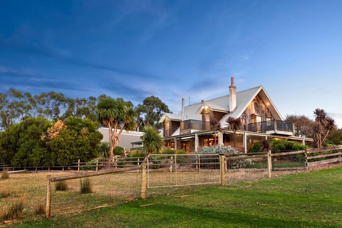Country home and paddock