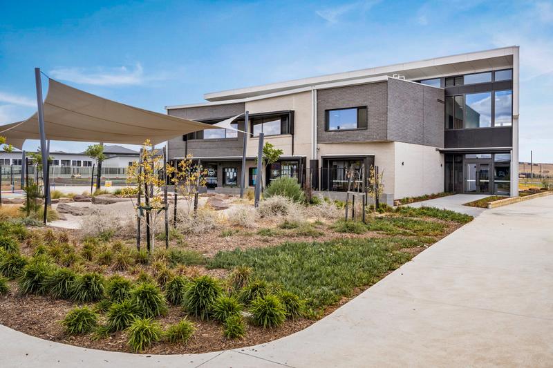 Landscaped approach