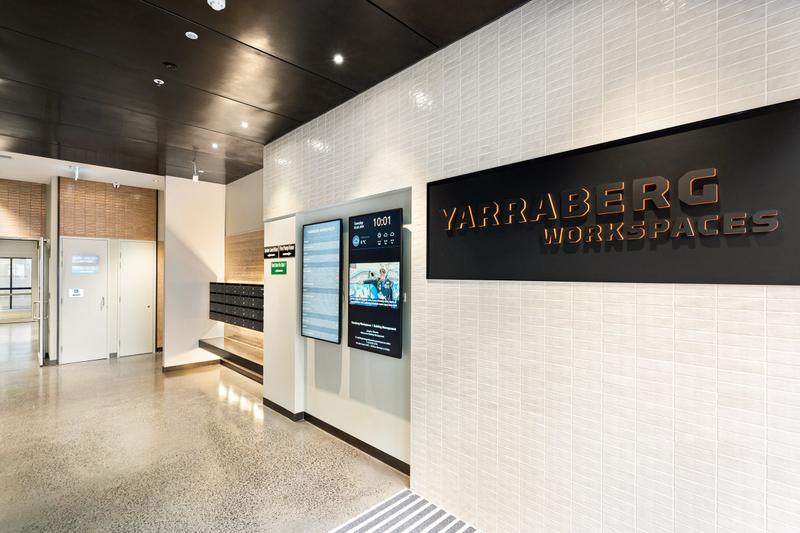 Workspace reception