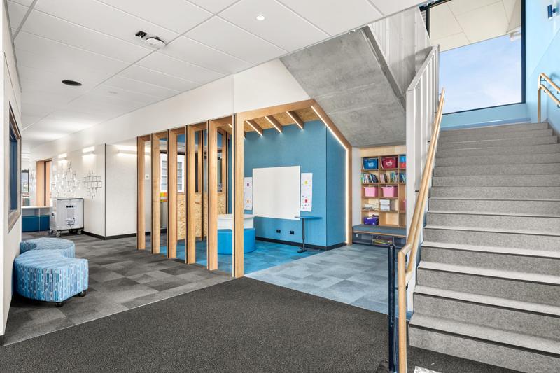 Stair and breakout