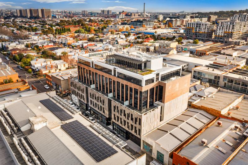 Rooftop aerial