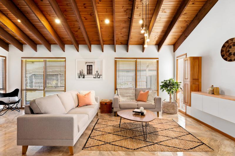 Living under raked timber
