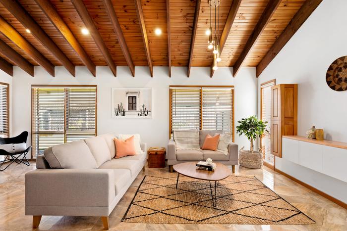Living under raked timber