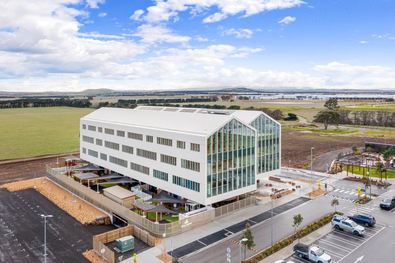 Building from above