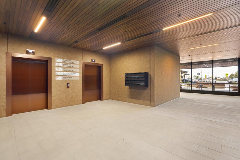 Lift lobby