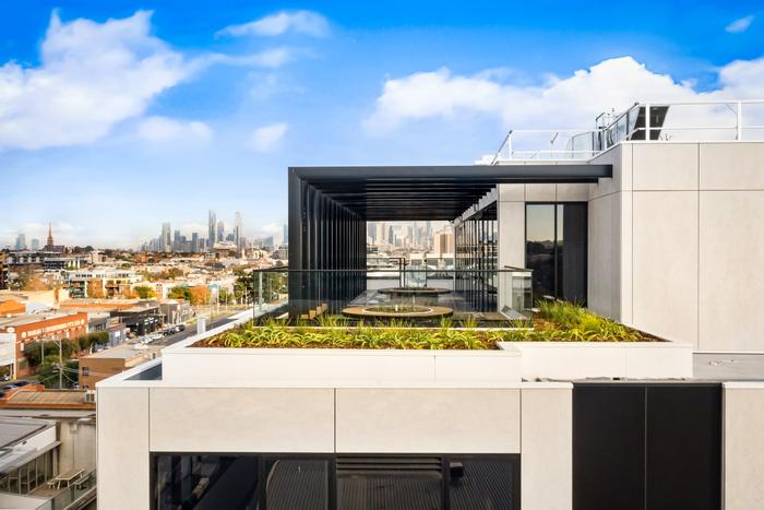 Rooftop terrace