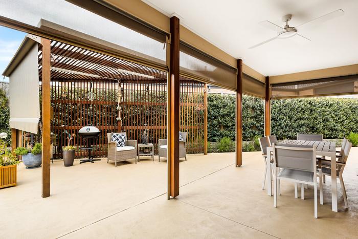 Alfresco pergola
