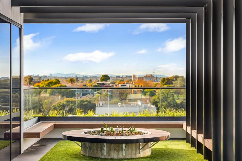 Terrace outlook