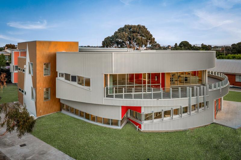 Courtyard elevation